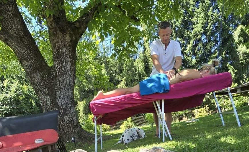 Mateja: bolečine v križu